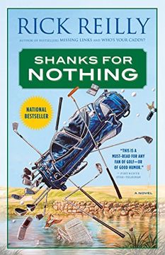 portada Shanks for Nothing (en Inglés)