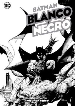 portada Batman Blanco y Negro 5