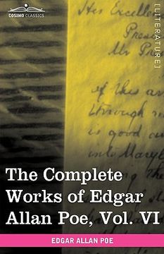 portada the complete works of edgar allan poe, vol. vi (in ten volumes): tales (en Inglés)