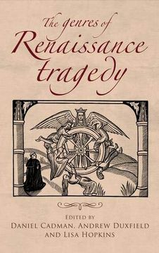 portada The Genres of Renaissance Tragedy (in English)
