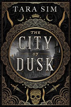 portada The City of Dusk (en Inglés)