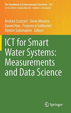 portada Ict for Smart Water Systems: Measurements and Data Science (in English)