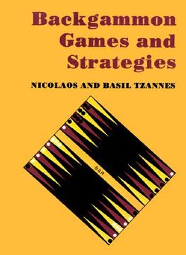 portada backgammon games and strategies (en Inglés)