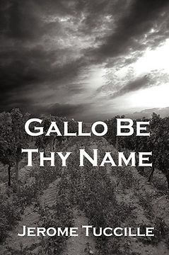portada gallo be thy name (en Inglés)