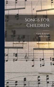 portada Songs for Children (en Inglés)