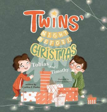 portada Twins' Night Before Christmas: Tobias and Timothy