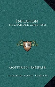 portada inflation: its causes and cures (1960) (en Inglés)