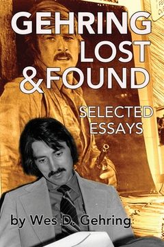 portada Gehring Lost & Found: Selected Essays (en Inglés)