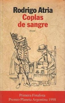 portada Coplas de Sangre (in Spanish)