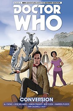 portada Doctor Who: The Eleventh Doctor Volume 3 - Conversion (en Inglés)