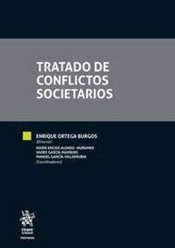 portada Tratado de Conflictos Societarios (Tratados, Comentarios y Practicas Procesales)