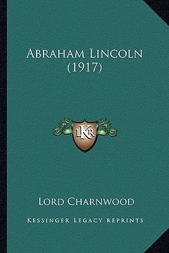 portada abraham lincoln (1917) (in English)