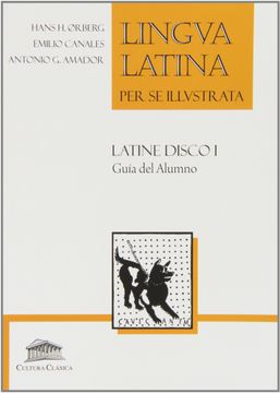 portada Lingua Latina: Latine Disco 1 - Manual del Alumno