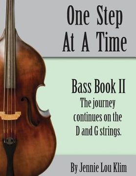 portada One Step At A Time: Bass Book II (en Inglés)