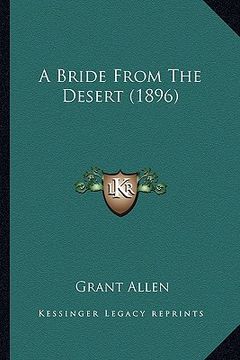 portada a bride from the desert (1896)