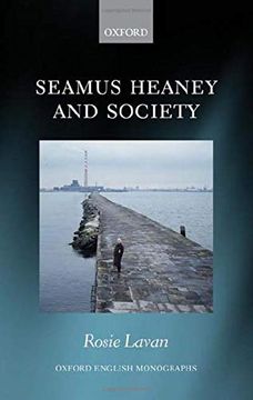 portada Seamus Heaney and Society (Oxford English Monographs) (in English)