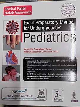 portada Exam Preparatory Manual for Undergraduates: Pediatrics (en Inglés)