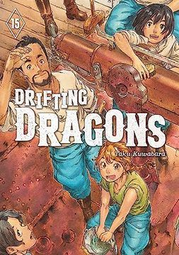 portada Drifting Dragons 15