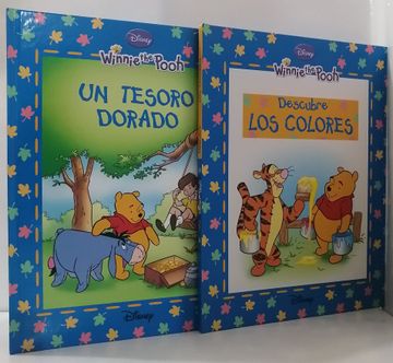 portada Winnie the Pooh 2 tomos 2 temas Pasta dura (in Spanish)