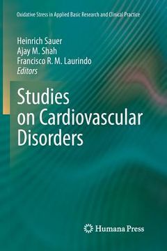 portada Studies on Cardiovascular Disorders (en Inglés)