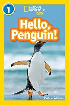 portada Hello, Penguin! Level 1 (National Geographic Readers) (en Inglés)