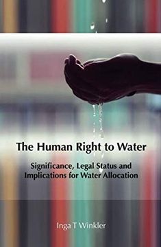 portada The Human Right to Water (en Inglés)