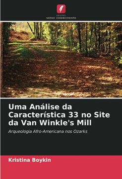 portada Uma Análise da Característica 33 no Site da van Winkle'S Mill: Arqueologia Afro-Americana nos Ozarks (in Portuguese)