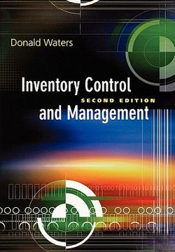 portada inventory control and management (en Inglés)