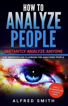 portada How to Analyze People: Instantly Analyze Anyone (en Inglés)