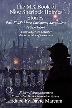 portada The mx Book of new Sherlock Holmes Stories Part Xxix: More Christmas Adventures (1889-1896) (29) (in English)