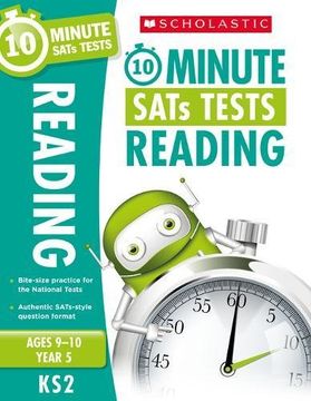 portada Reading - Year 5 (10 Minute SATs Tests)
