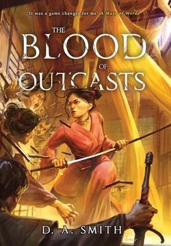 portada The Blood of Outcasts (The Bane Sword Saga) (en Inglés)