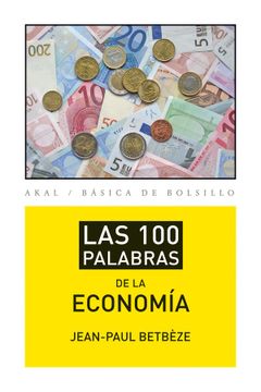 portada Las 100 Palabras de la Economía