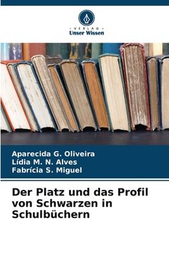 portada Der Platz und das Profil von Schwarzen in Schulbüchern (en Alemán)
