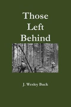 portada Those Left Behind (in English)
