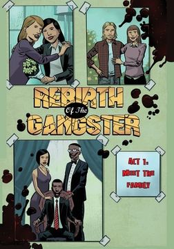 portada Rebirth of the Gangster Act 1: Meet the Family (en Inglés)
