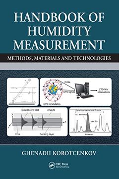portada Handbook of Humidity Measurement: Methods, Materials and Technologies, Three-Volume Set
