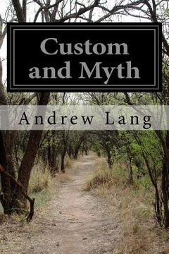 portada Custom and Myth (en Inglés)