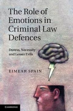 portada the role of emotions in criminal law defences