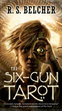 portada The Six-Gun Tarot (Golgotha)