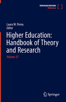 portada Higher Education: Handbook of Theory and Research: Volume 37 (en Inglés)