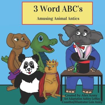 portada 3 Word ABCs: Amusing Animal Antics