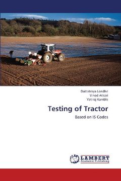 portada Testing of Tractor