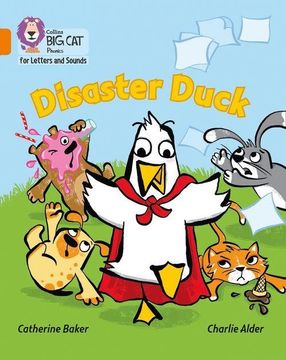 portada Disaster Duck: Band 6/Orange (in English)