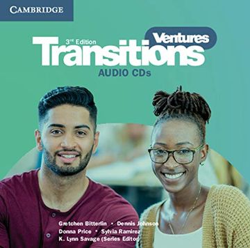 portada Ventures Transitions Level 5. Academic Student'S Book With Answers With Audio With Resource Bank. (en Inglés)