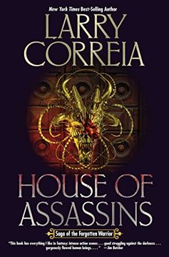 portada House of Assassins (Saga of the Forgotten Warrior) (en Inglés)