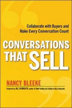 portada conversations that sell: collaborate with buyers and make every conversation count (in English)