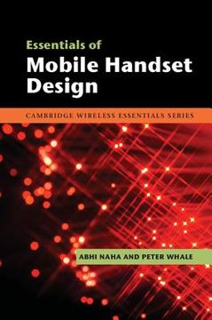 portada essentials of mobile handset design (en Inglés)