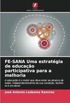 portada Fe-Sana uma Estratégia de Educação Participativa Para a Melhoria (in Portuguese)