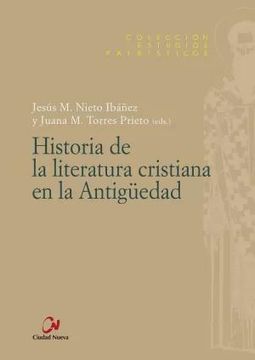 portada Historia de la Literatura Cristiana en la Antigüedad